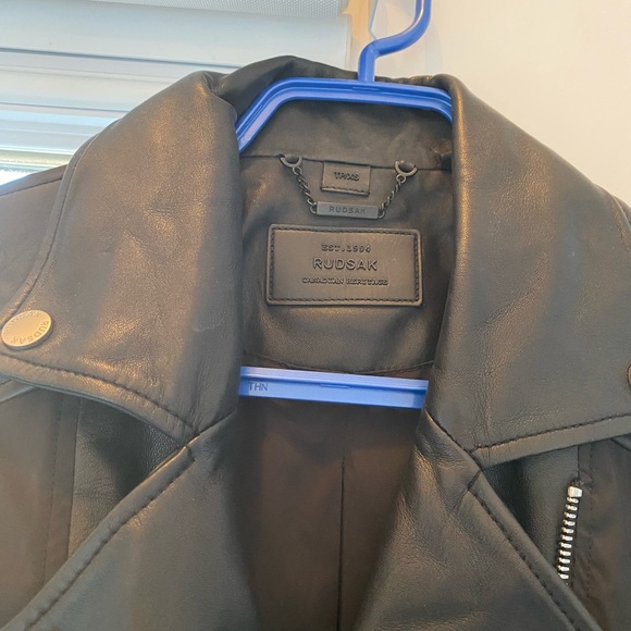 Rudsak sport jacket (half leather) - Picture 4 of 4